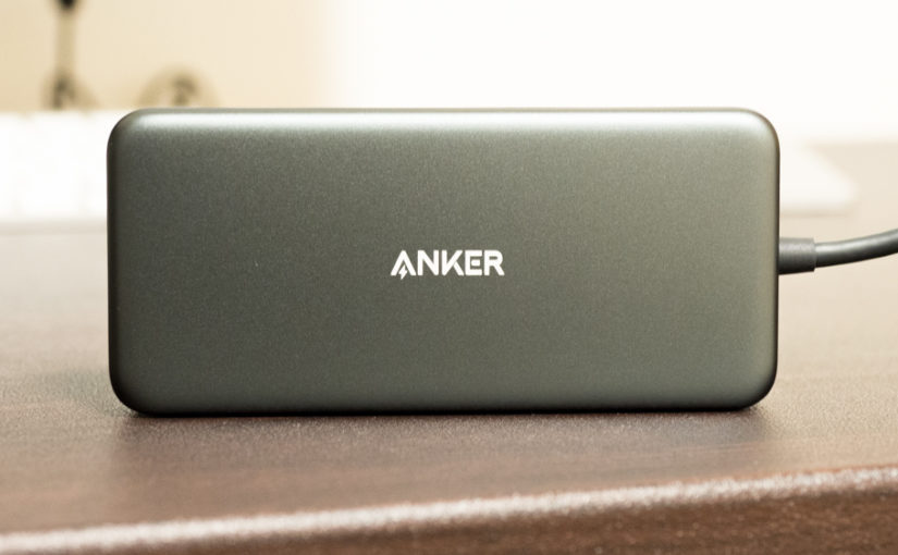 iPad ProはPD充電非対応？Anker PowerExpand+ 7-in-1 USB-C PD イーサネットハブ